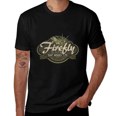 Firefly Firefly Ship Works Ltd 2459 Tshirt Perforunisexce Workout Short Sleeve Tee