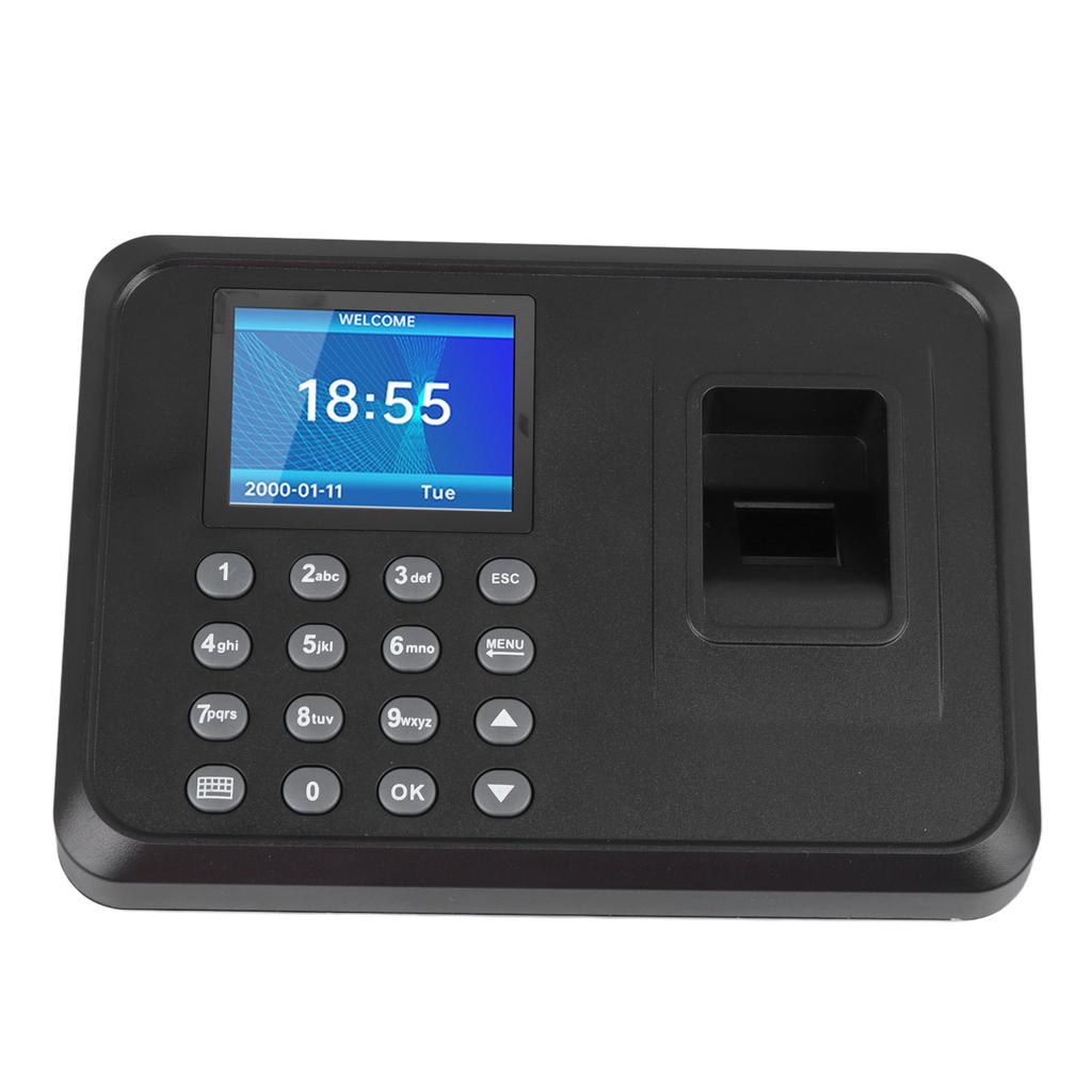 Fingerprint Attendance Smart Machine Fingerprint Time Clock for Office