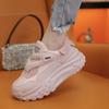 Internet Celebrity Dad Shoes Women's Summer New Super Fire Versatile Niche Lightweight Platform Casual Sports Forrest Gump Shoes