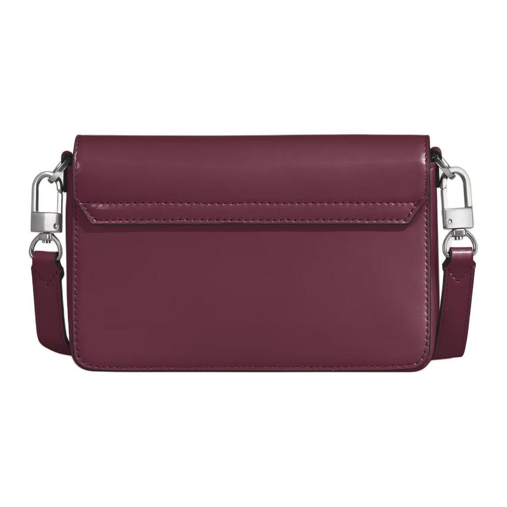 Montblanc Meisterstück Logo Leather Mini Shoulder Bag Women shoulder bag Bordeaux-Red MB199297
