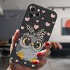 Для Iphone 13 12 Mini 11 14 Pro Max 14plus 13promax Защитный чехол с героями мультфильмов для девочек, подарки, милая сова для любителей, конфетный силиконовый чехол