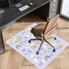 Sumikko Gurashi Printed Absorbent Washable Carpet, Non-Slip Bathroom Mats, Kitchen Rugs, Yoga Mat,Living Room Entrance, Camping Picnic Rugs