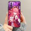 Чехол Genshin Impact Yae Miko для Honor Magic 8 7 6 5 Pro 200 400 Lite 50 70 90 X9d X9c X9b X9a X8b X8c Win RT