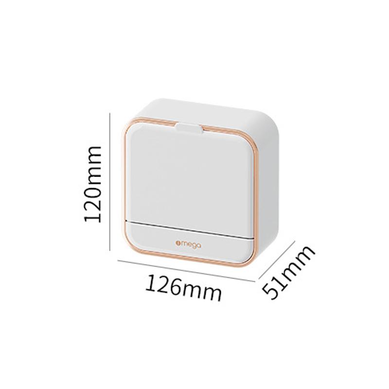 Креативная настенная мыльница с крышкой и двойной решеткой, полка для сушки мыла, держатель для мыла для ванной комнаты, аксессуары для ванной комнаты