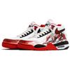 Nike Flight Legacy Wan Hua Nong, Fei Jiang, Сумка для покупок Износостойкие Средние Винтажные Баскетбольные Кроссовки Мужские BQ4212-100(Team113-S-BOX)