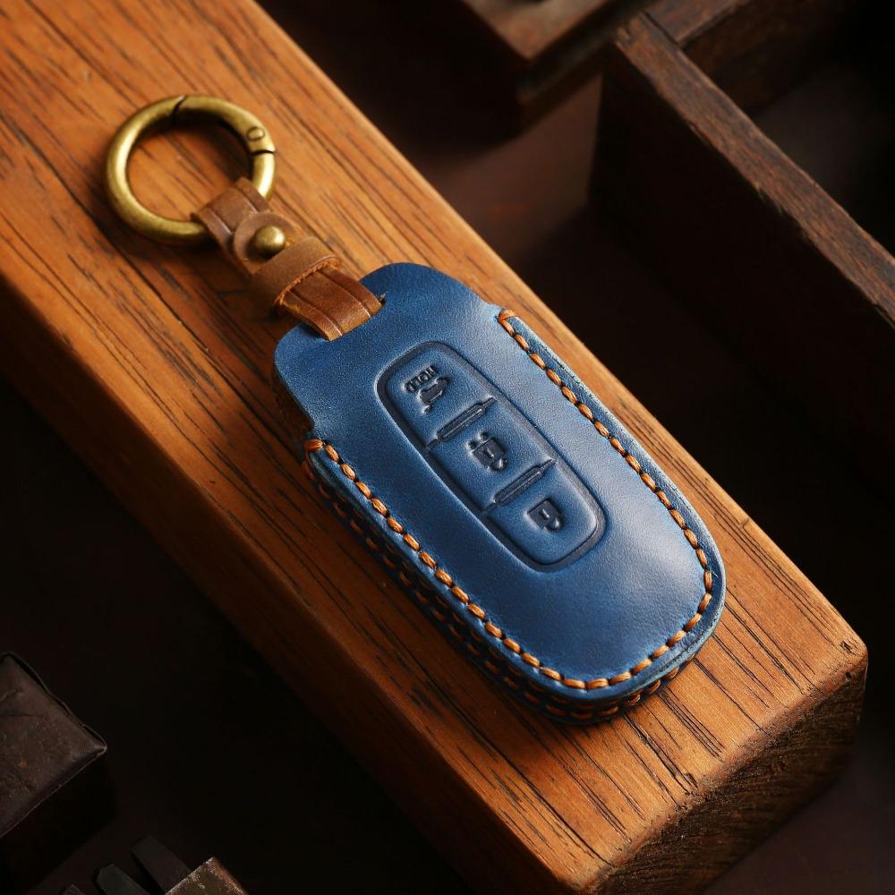 For Dongfeng Nissan Altima Key Case for 2022 Model 7th Generation 2021 Car Keys Shell for Men