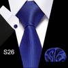 Мужской деловой профессиональный полосатый галстук свадебный костюм аксессуары полиэстер галстук мужской
