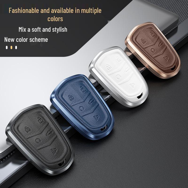 Cadillac Key Cover for XT5, XT4, XT6, CT5, CT6, CT4, XTS & ATSL Models