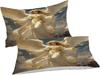 Divine Golden Angel Motif Bed Linen,Microfibre Bedding Sets, Children's Bed Linen  for Teenagers 3D Animal Printed  DuvetCover