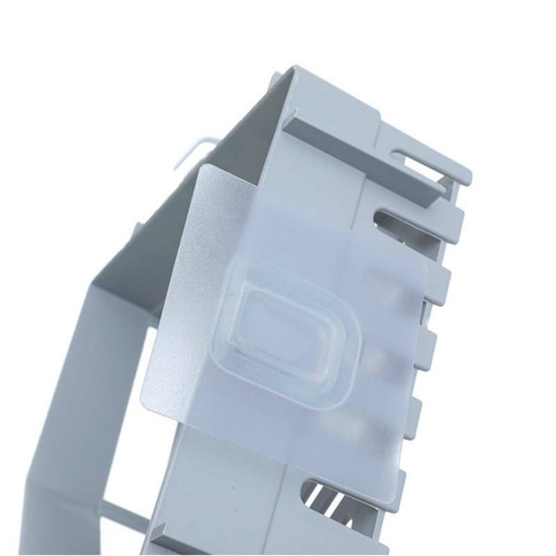 1 шт./стеллаж для хранения в ванной комнате, угловой стеллаж без перфорации, стеллаж для мытья ванной комнаты, бесшовная настенная подвеска