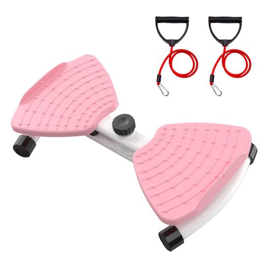 Waist Twist Board с ручками, грузоподъемность 300 фунтов, нескользящий Waist Sculptor Twister, бесшумный, для мужчин и женщин, для тренировок на скручивание