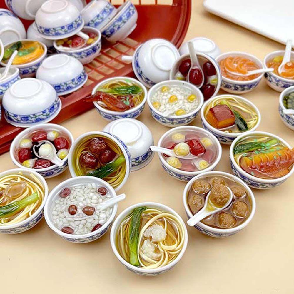 Craft Dollhouse Accessories Simulated Food Model Kitchen Accessories Kitchen Dollhouse MIniature House Food