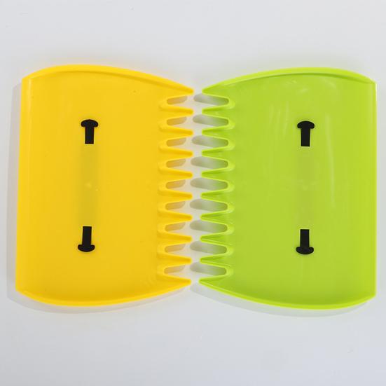 Пара совков для листьев Ручные грабли Когти для сбора листьев Садовый мусор