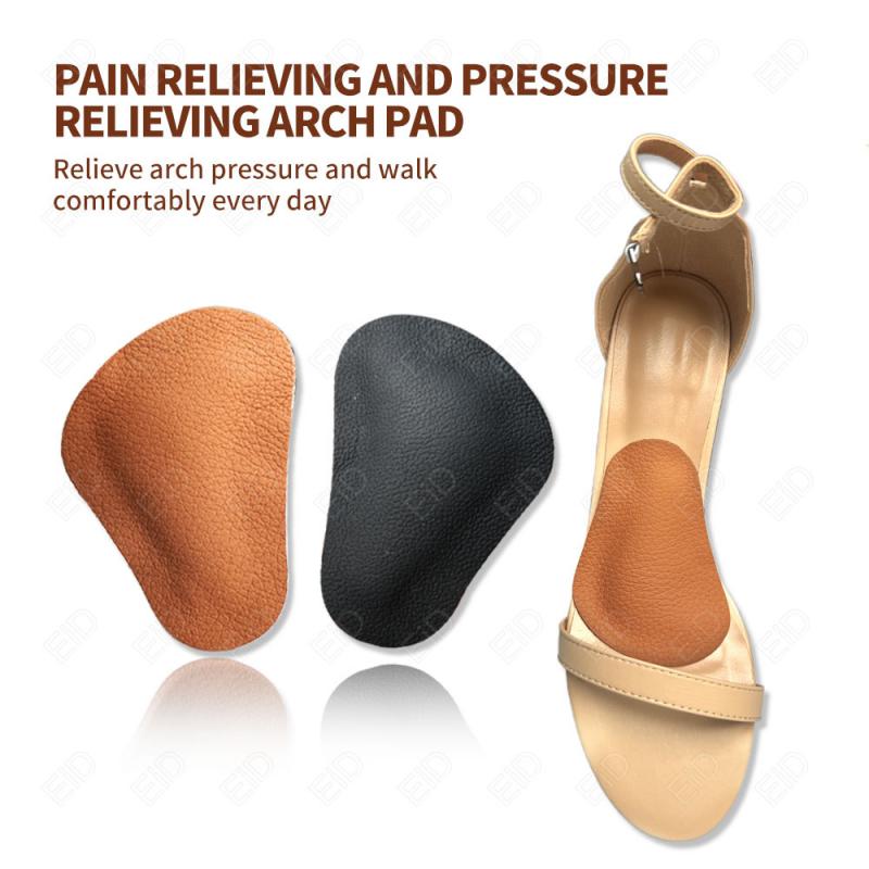 Стельки из натуральной кожи, спортивные, для ладоней и стоп, плоские, с поддержкой свода стопы, полустельки, внутренние стельки, ортопедические, корректирующие, фиксированная плата