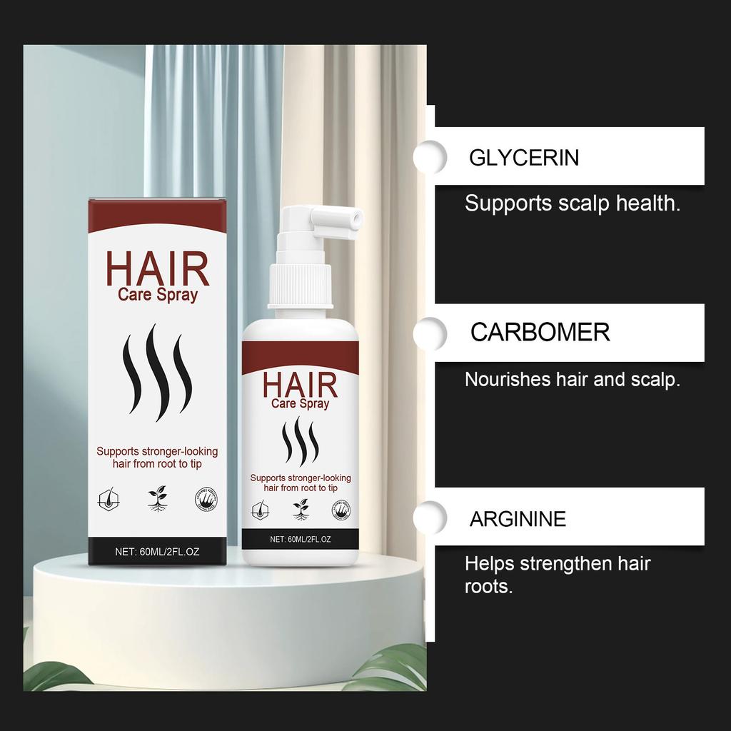 Hair Serum for Volume Smooth Lightweight Scalp Nourishing Hair Root Moisturizing Essence