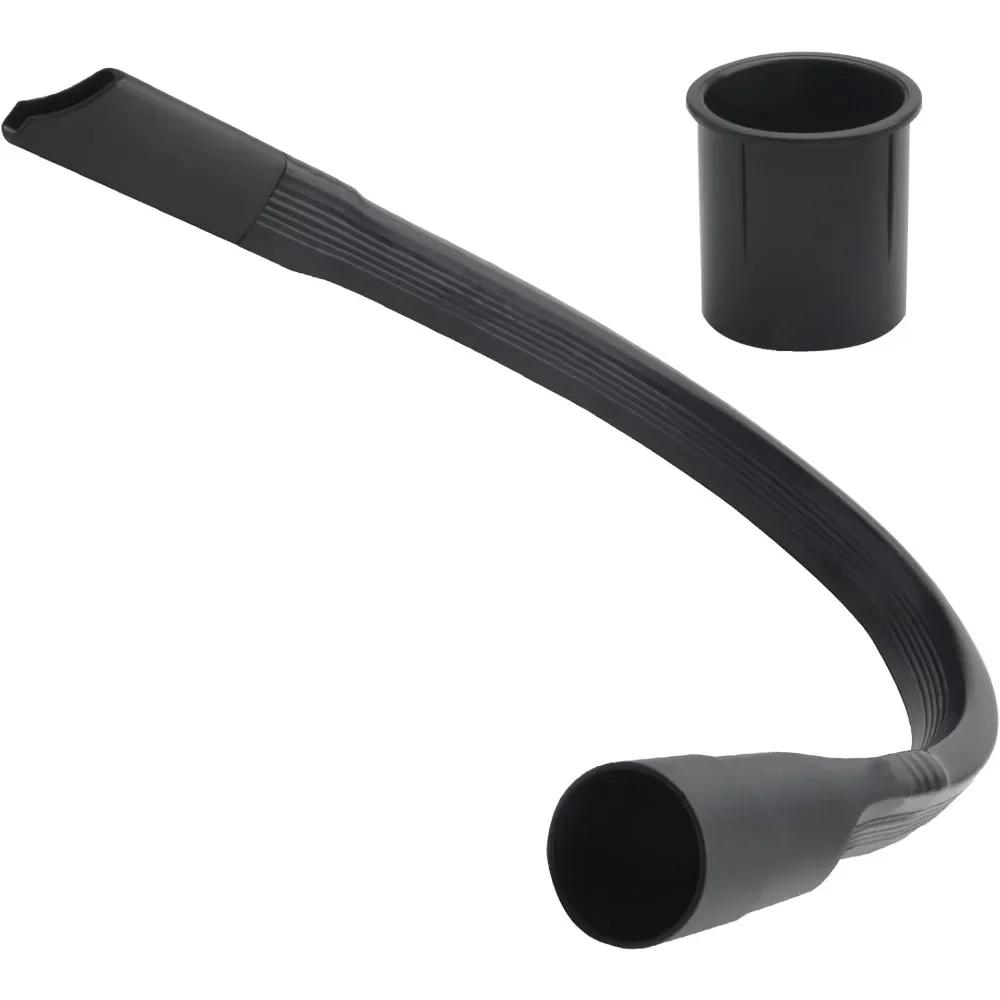 2025 Новости 35мм-32мм Адаптер для шланга пылесоса Запасной порт Прочный Черный Щелевая насадка Комплект аксессуаров Угол Гибкий Новый