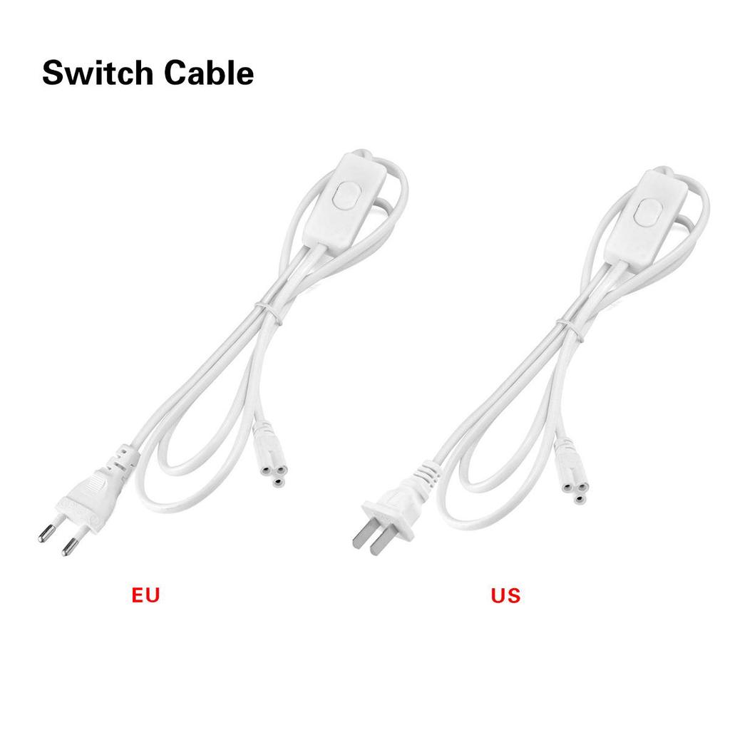 Светодиодная лампа для роста растений 29/57 см Мощность 5W/8W тип вилки ЕС / США