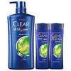 Шампунь против перхоти для мужчин Clear Men Fresh Oil Control