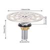 Stainless Steel Automatic Cup Washer G1/2'' Cup Rinser Faucet Head Sink Attachment  Hotel
