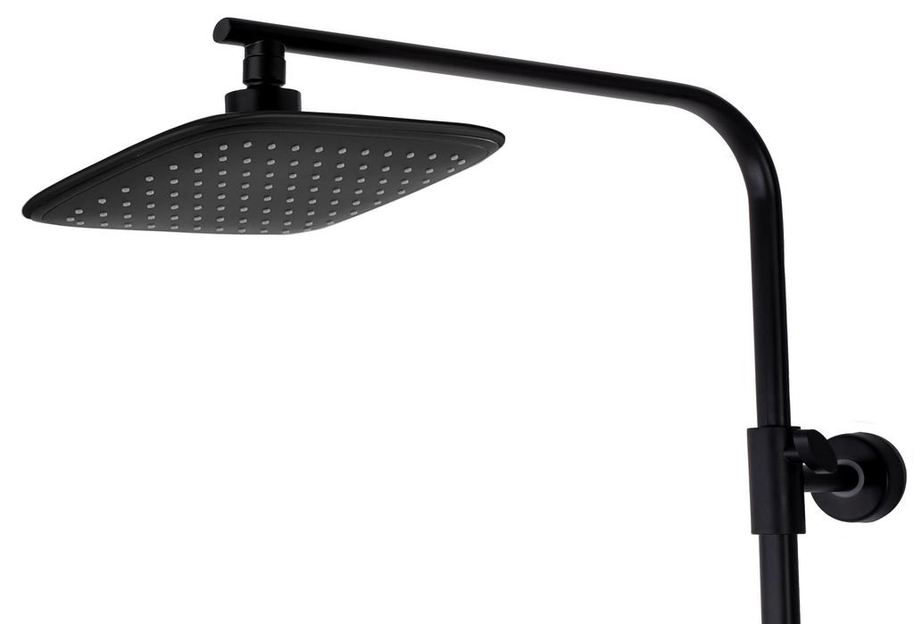 Zestaw natryskowy tom czarny termostat sku rea-p7101