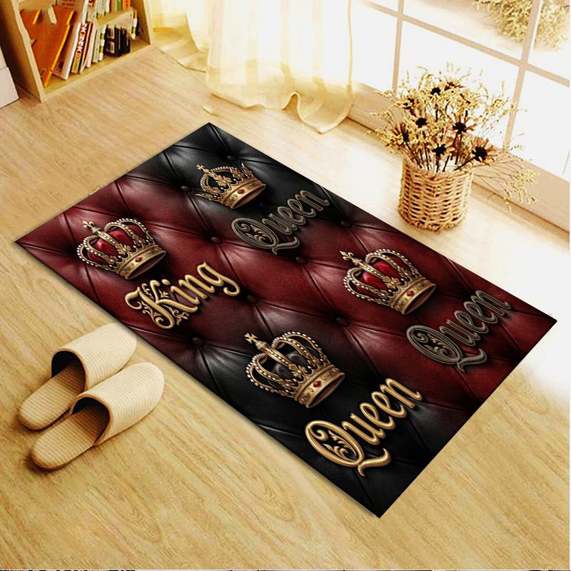 2025 New King&Queen Carpet Rug for Living Room Bedroom Home Sofa Decoration,Kids play Non-slip Floor Mat9