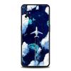Чехол для телефона с картой мира в виде самолета для OnePlus 10 Pro 9 8T 8 Nord N10 7 7T 9R, черный чехол для 1 + Nord 2T CE 2 N100 N200 Z 5G