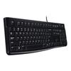 Проводная офисная клавиатура Logitech K120