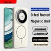 Матовый противоударный чехол для телефона First Guard MagSafe для Huawei Mate