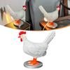 Мультяшная имитация курицы светодиодная лампа USB зарядка смола курица лампа пасхальная вечеринка