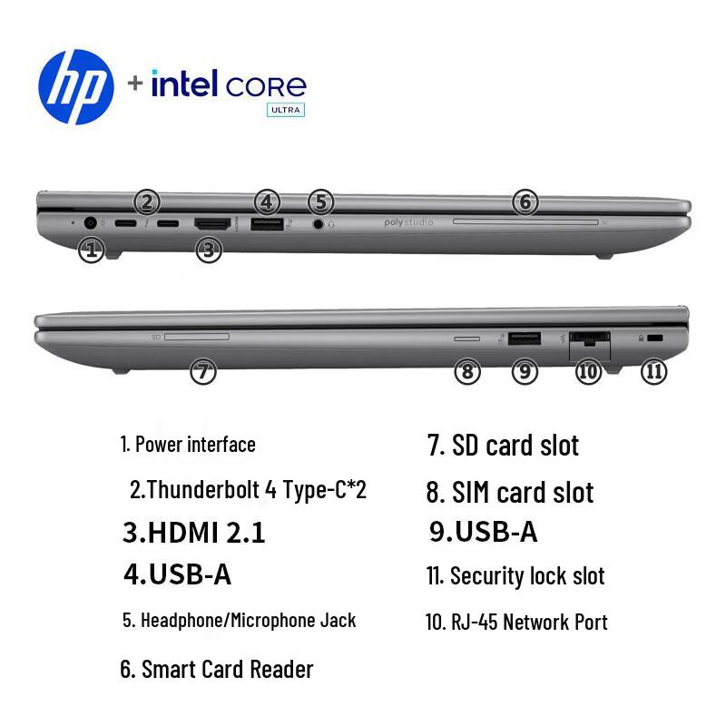 HP ZBook XG1i 16-дюймовая мобильная рабочая станция (Китайская версия)