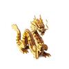 Dragon Gold Wooden 3D 3D puzzle DIY craft kit that can be enjoyed by everyone from elementary school students to adults Educational toy for boys and