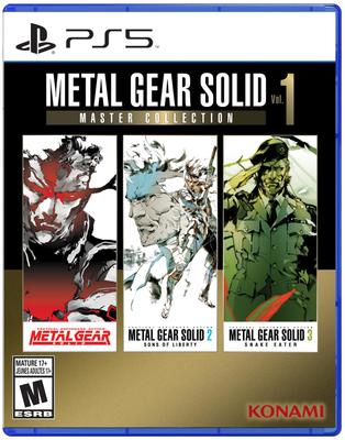 Metal Gear Master Collection 1 Север PS5 Solid Vol. (Импорт Америки) -