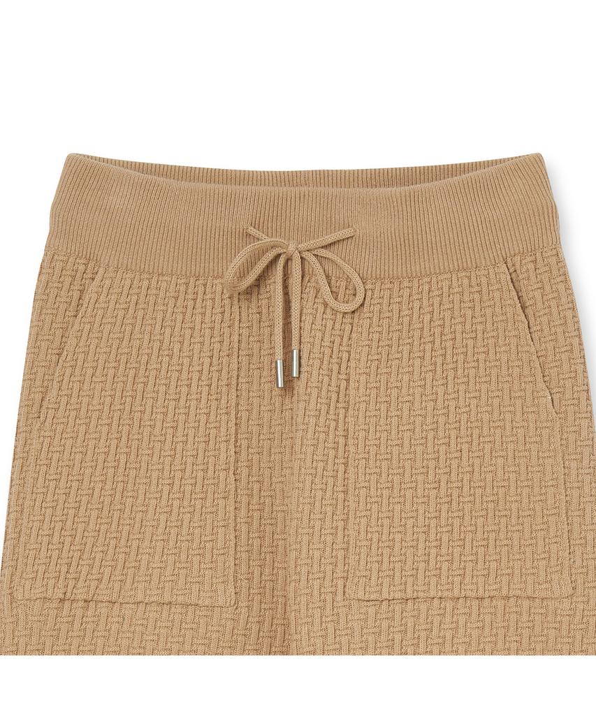 IOLO Women'S Signature Straight Pants_Beige