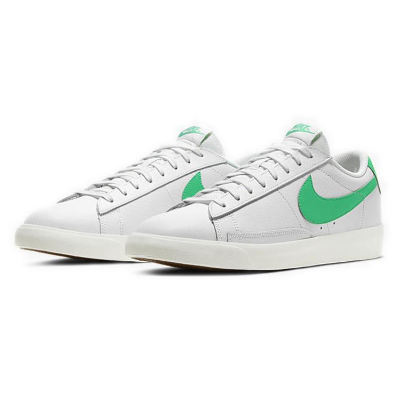 Nike Кроссовки Blazer Low 77 Green Spark Обувь для скейтборда CI6377-105