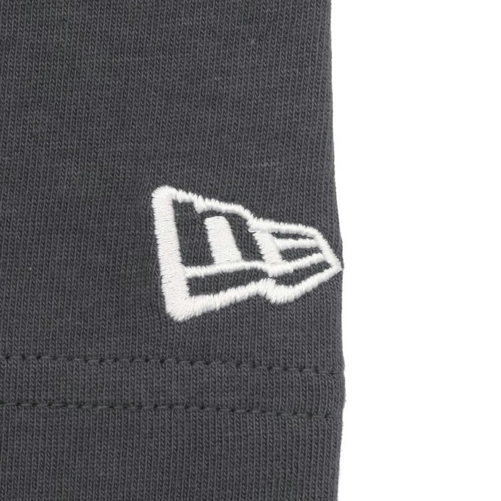 NEW ERA Oversized Typography Graphite S T-Shirt S/S