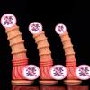 Alien Liquid Silicone Imitation Real and Fake Dildo  Oversized Long and Thick  Anal Expansion  Anal Plug  Masturbator Adult Sex Toy