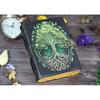 Tree of Life Leather Journal: Vintage Spell Book, Sketchbook