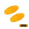 2Pcs Wheel Rim Reflective Mount Night Reflectors Flashing Lights Cycling Light Bike Spoke Reflector Safety Warning Light