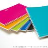 KOKUYO Soft Ring Notebooks [All 2 Colors] 2-Pack, A5, 50 Sheets, Dot Grid, School/Office Supplies