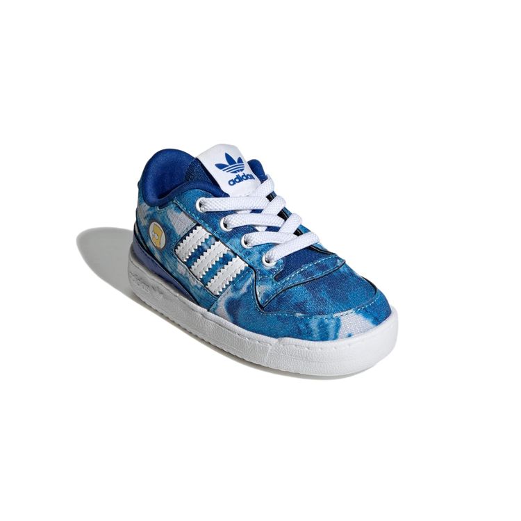 adidas Оригинальные кроссовки The Simpsons X Forum Durable с низким верхом для малышей GZ1777