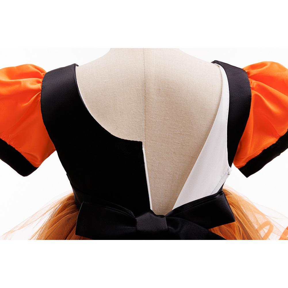 Детские платья Хэллоуин Помпон Платья принцессы для девочек Рождественские платья для выступлений Платья 636 Детские платья принцессы Сетчатые платья