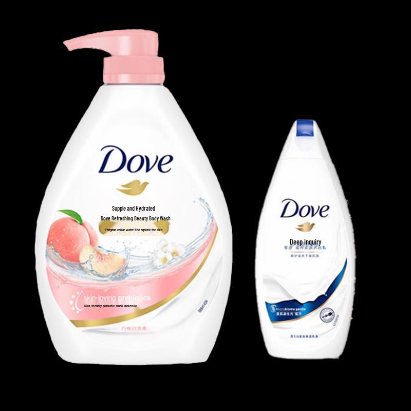 DOVE Бодрящий и увлажняющий гель для душа