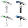 50KG Portable Electronic Scale with Hanging Hook LCD Display Rechargeable Handheld Travel Suitcase Luggage Digital Weight
