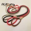 Dog Lead for Better Direction Control Slip Leads Dogs Heavy Duty Nylon Rope Leash Pet Car Travel Large Medium No Pull Training Walking Heavy-duty
