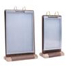 Loose Leaf Ads Display Stand Multi Page Sign Holder Display Stand For Bar Restaurant Business Card