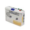 TON010S Portable Cassette To MP3 Player Mini USB Tape Player MP3 Converter with 3.5mm AUX Input