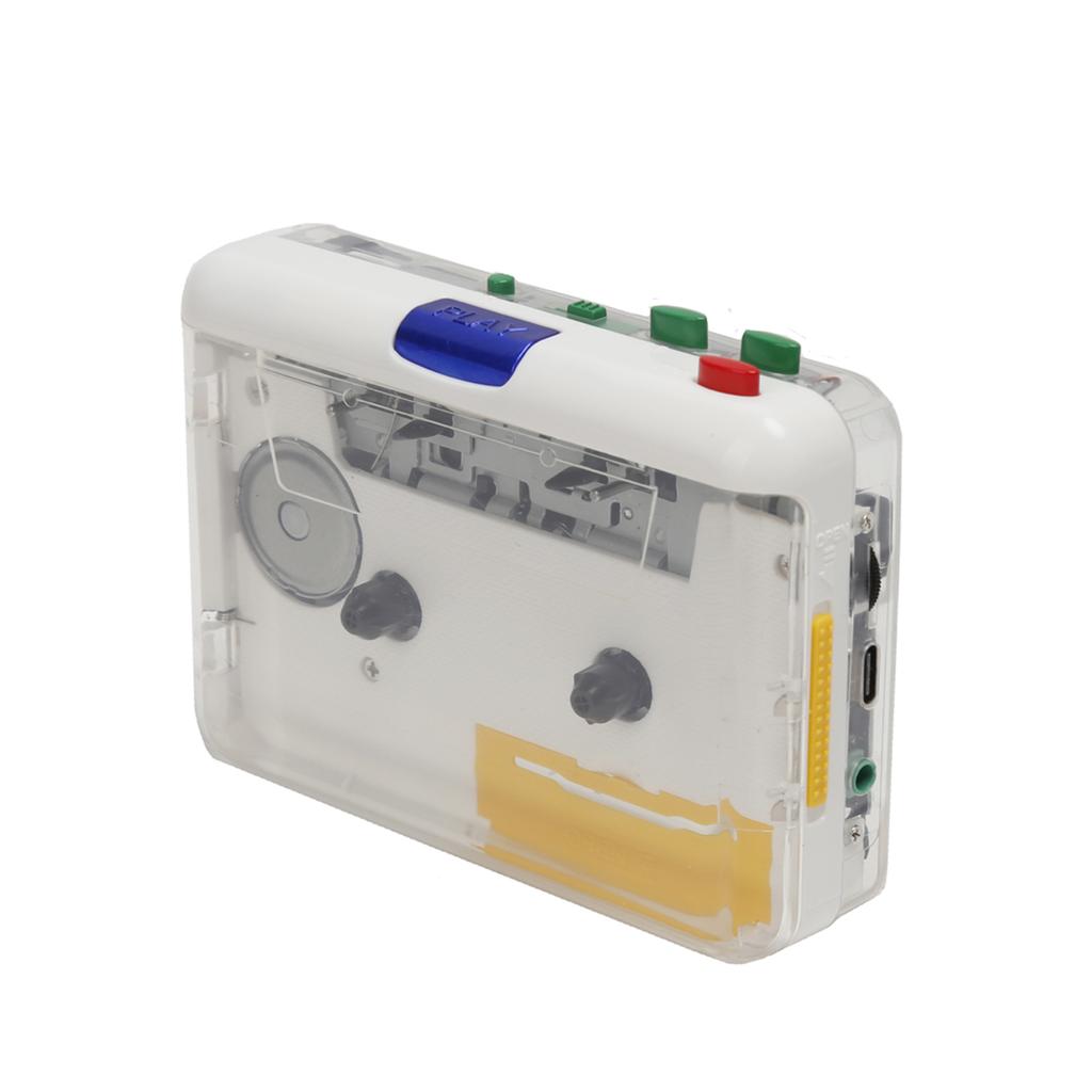 TON010S Портативная кассета в MP3-плеер, мини-USB-плеер, MP3-конвертер с входом AUX 3,5 мм