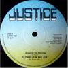 12-дюймовая пластинка ПЭТ КЕЛЛИ БИГ ДЖО Ангел утра Нет любви JUDIS102 Justice 1978 Великобритания Регги Ска Даб Б/У