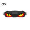 Wireless LED Automotive Light 1/3Pcs Solar Demon Eye for Car Window, Devil Dynamic Ambient Lamp with Suction Cup, Auto Windshield