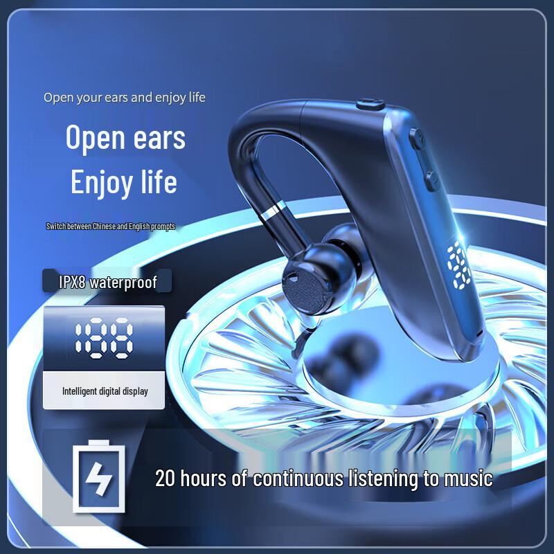 Selens MD618 Бизнес Bluetooth-гарнитура с индикатором питания